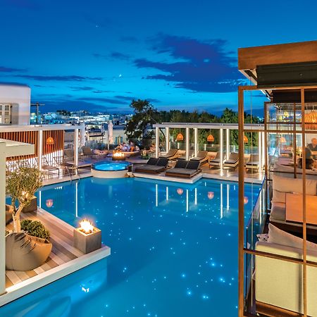 Semeli Hotel Mykonos Mykonos Town Eksteriør bilde