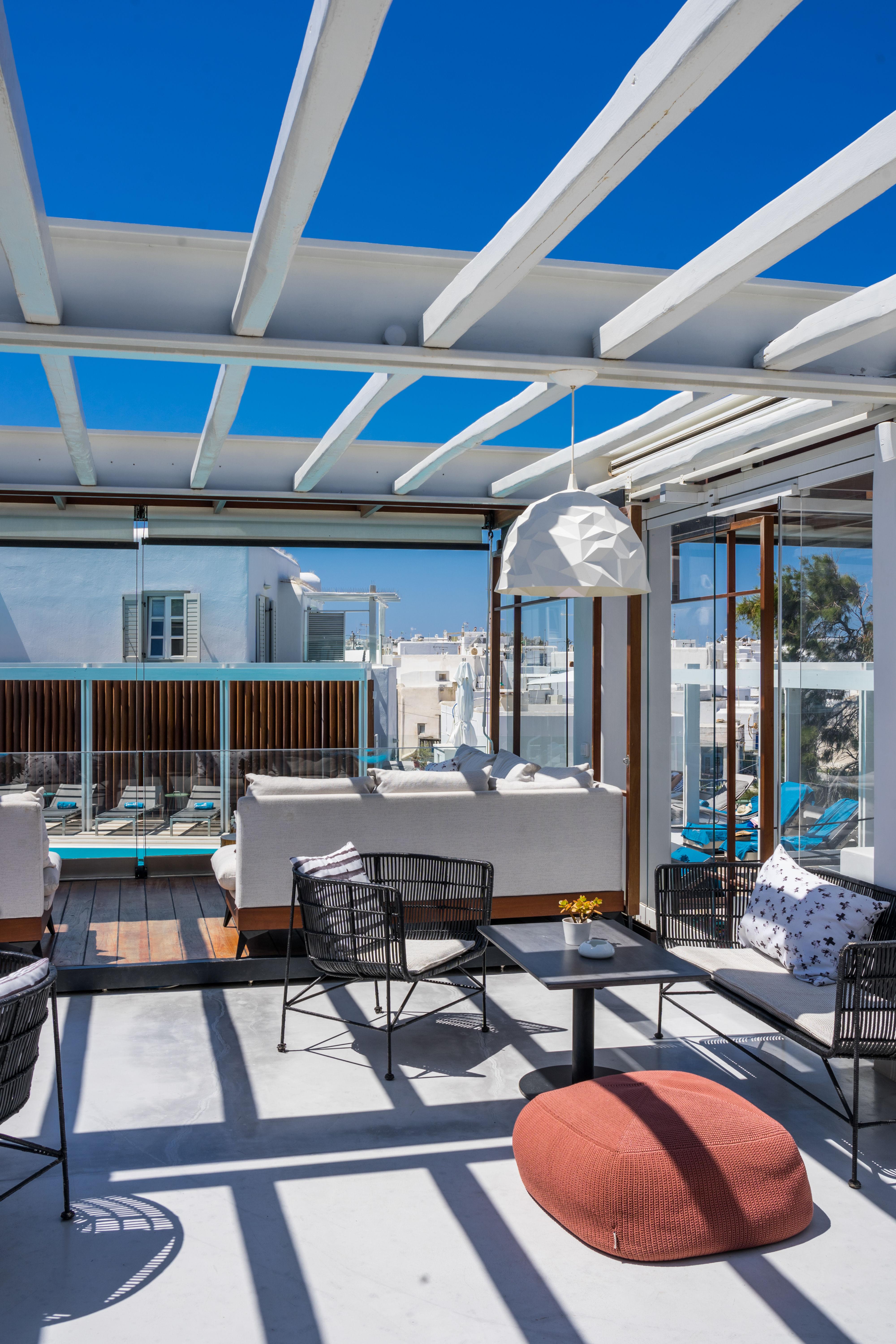 Semeli Hotel Mykonos Mykonos Town Eksteriør bilde