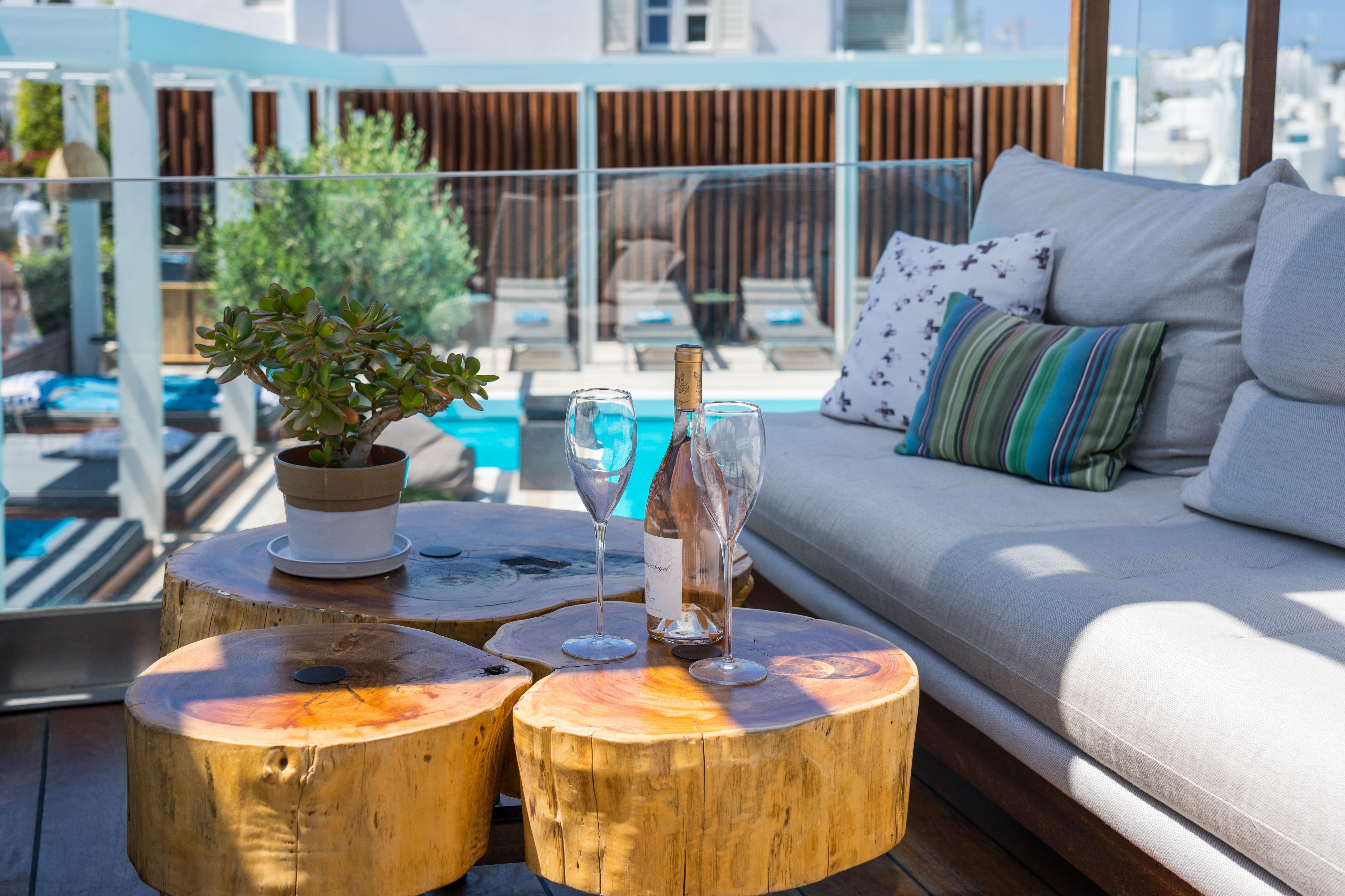 Semeli Hotel Mykonos Mykonos Town Eksteriør bilde