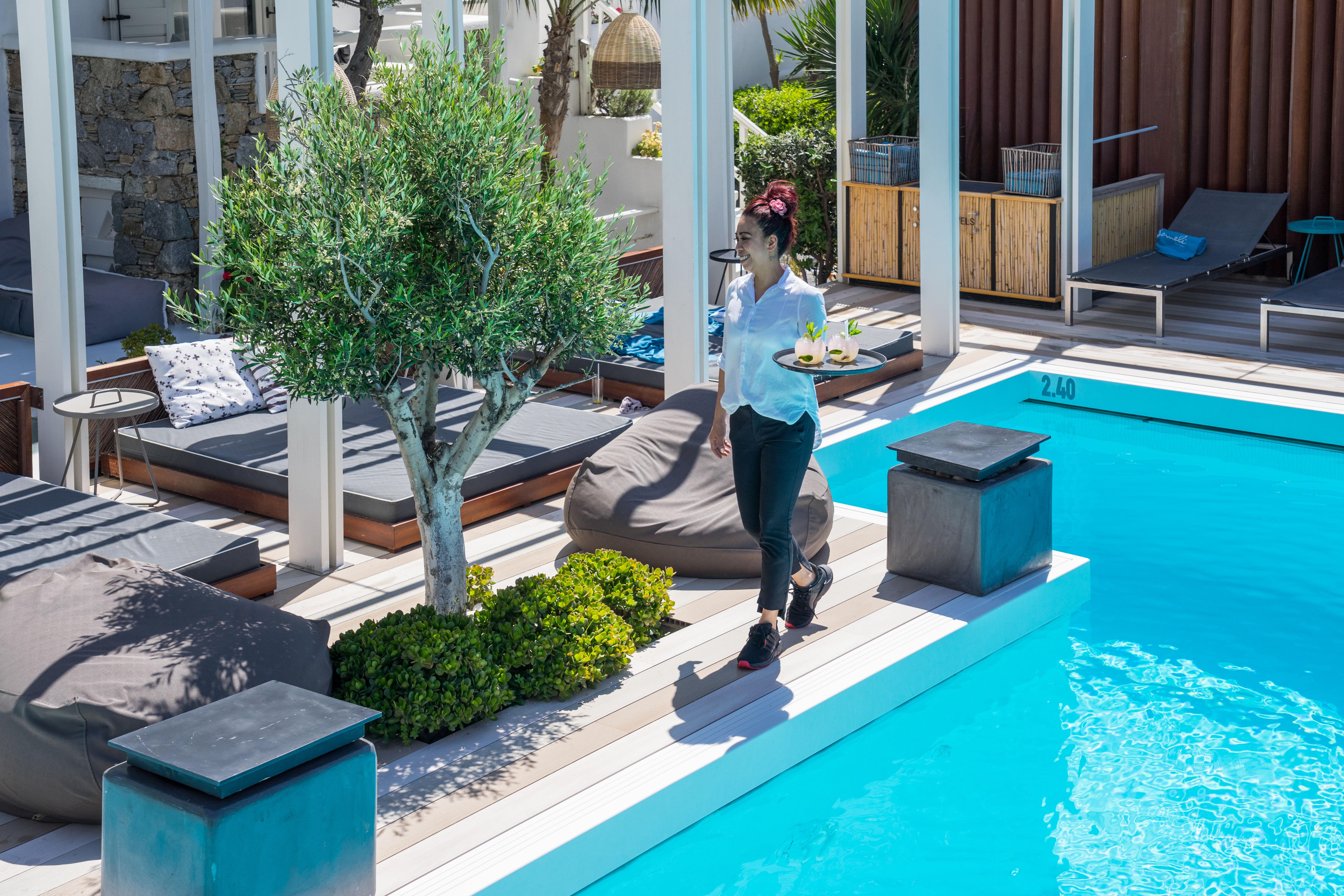 Semeli Hotel Mykonos Mykonos Town Eksteriør bilde