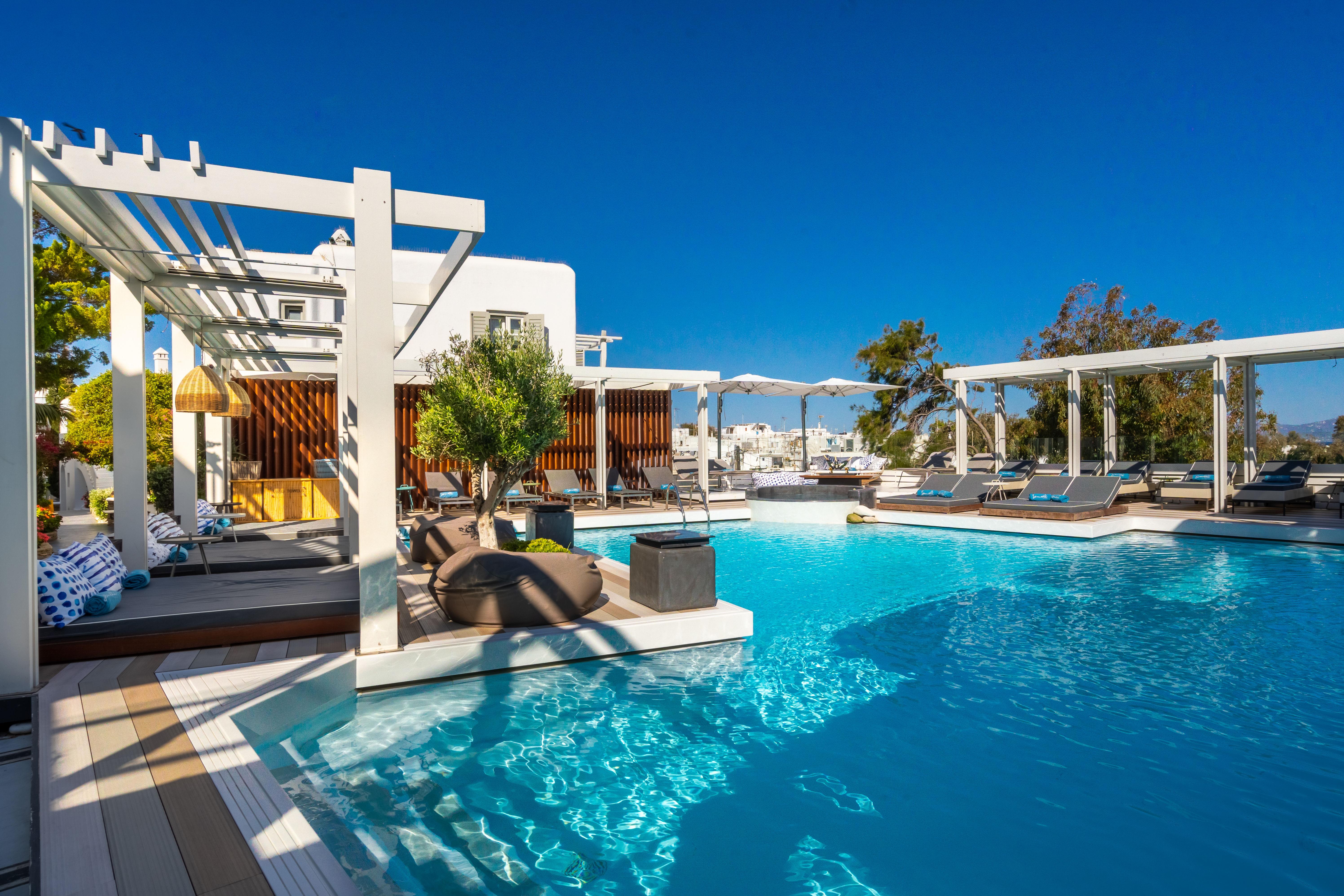 Semeli Hotel Mykonos Mykonos Town Eksteriør bilde