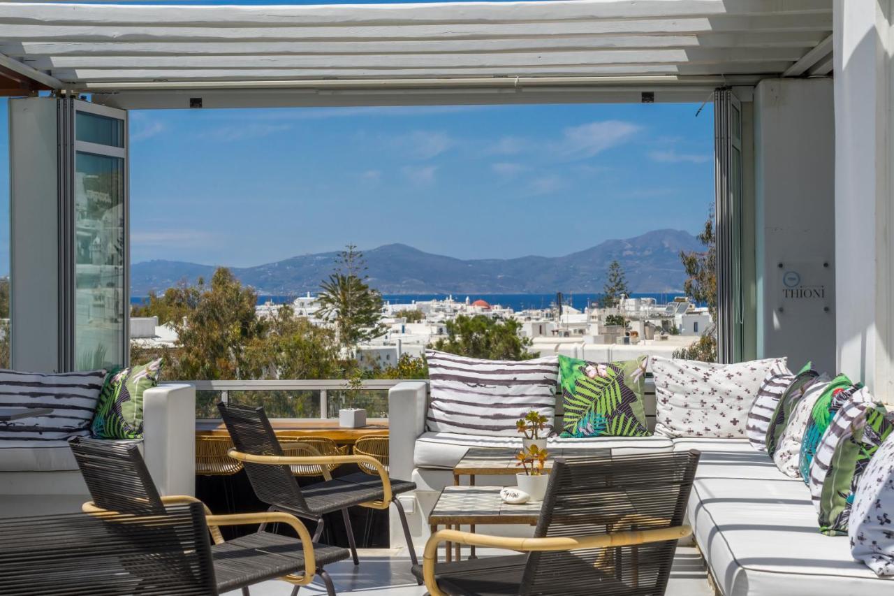 Semeli Hotel Mykonos Mykonos Town Eksteriør bilde