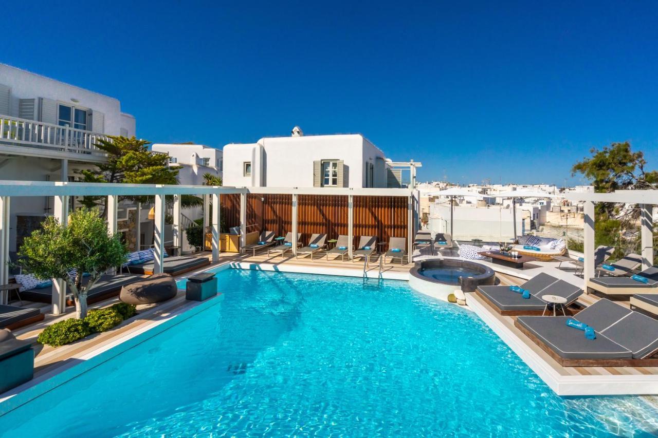 Semeli Hotel Mykonos Mykonos Town Eksteriør bilde